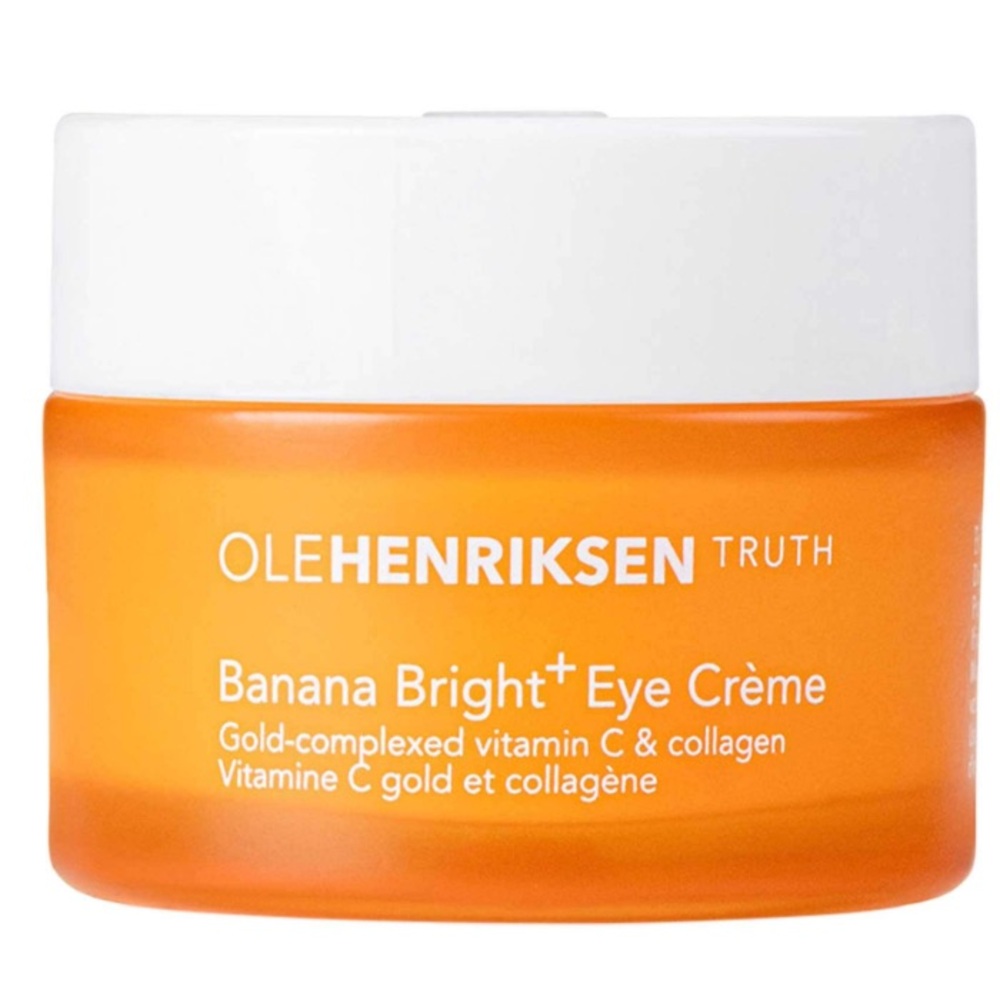 BNWT Best Selling OLEHENRIKSEN BANANA BRIGHT EYE CREAM 0.5 fl oz/15 ml